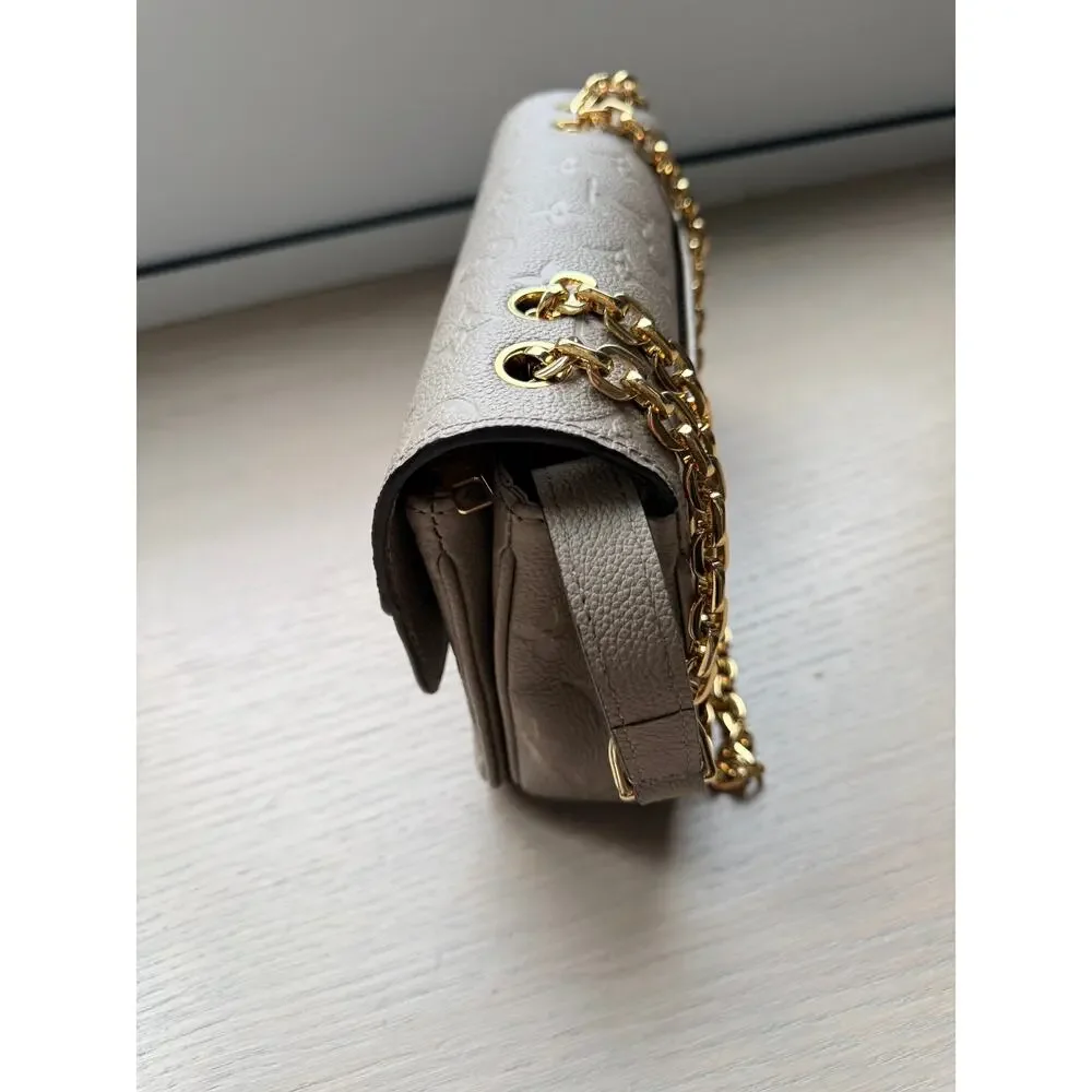 NEW Louis Vuitton M46199 Marceau Handbag in Turtledove